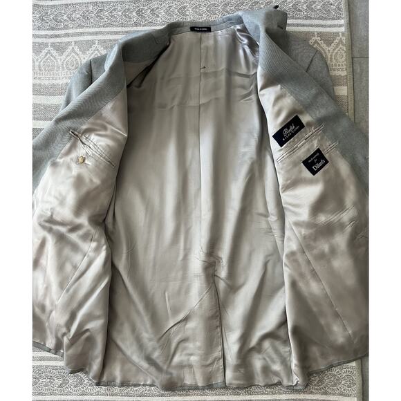 RALPH LAUREN Men's Light Blue 100% Bamboo Sports Coat Jacket Blazer Sz 48R - Picture 10 of 14